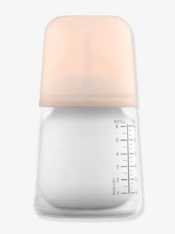 Set Biberon Zero.Zero + Sucette SUAVINEX Rose Nude - Suavinex -Boutique Badabulle set biberon zero.zero sucette suavinex 2