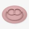 Set De Table Tout-en-un Avec Assiette EZPZ Mini Mat En Silicone Rose - EZPZ -Boutique Badabulle set de table tout en un avec assiette ezpz mini mat en silicone