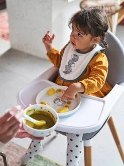 Set Vaisselle En Céramique Et Silicone HANOÏ Hérissons - Vertbaudet -Boutique Badabulle set vaisselle en ceramique et silicone hanoi 1