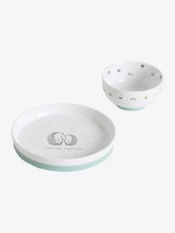 Set Vaisselle En Céramique Et Silicone HANOÏ Hérissons - Vertbaudet -Boutique Badabulle set vaisselle en ceramique et silicone hanoi 5