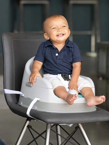 Siège Réhausseur Repas Combo Duo évolutif 4 En 1 INFANTINO Gris - Infantino 4 Siège Réhausseur Repas Combo Duo évolutif 4 En 1 INFANTINO Gris - Infantino – Image 2