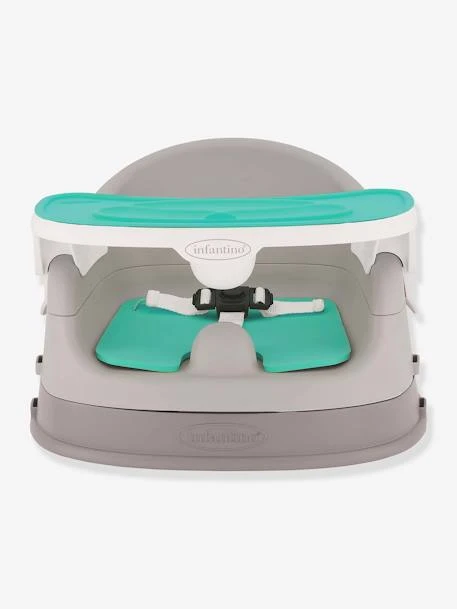 Siège Réhausseur Repas Combo Duo évolutif 4 En 1 INFANTINO Gris - Infantino 8 Siège Réhausseur Repas Combo Duo évolutif 4 En 1 INFANTINO Gris - Infantino – Image 6
