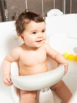 Siège Rotatif Pour Le Bain BABYDAM Orbital Blanc - Babydam -Boutique Badabulle siege rotatif pour le bain babydam orbital 2