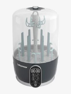 Stérilisateur Et Sèche-biberons électrique BABYMOOV Turbo Pure Gris - Babymoov