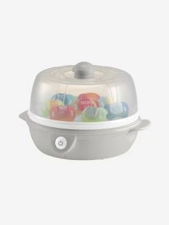 Stérilisateur Stéril Express Evolutif BEABA Gris/blanc - Beaba -Boutique Badabulle sterilisateur steril express evolutif beaba 2