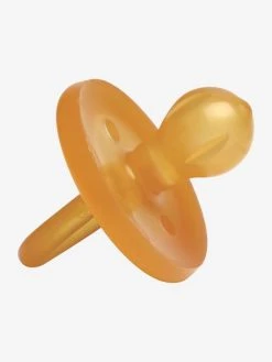 Sucette à Bout Rond Tout Latex 6 Mois+ SUAVINEX Naturel - Suavinex -Boutique Badabulle sucette a bout rond tout latex 6 mois suavinex 4