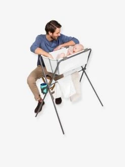 Support De Bain Flexi Bath STOKKE Gris - Stokke -Boutique Badabulle support de bain flexi bath stokke 4