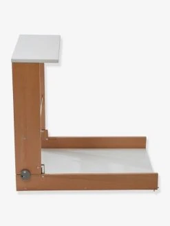 Table à Langer Murale Naturel/blanc - Vertbaudet 11 Table à Langer Murale Naturel/blanc - Vertbaudet -Boutique Badabulle table a langer murale 4