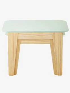 Tables Gigognes Gris Vert/bois + Blanc/bois - Vertbaudet -Boutique Badabulle tables gigognes 4