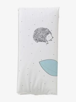 Tapis à Langer De Voyage LOVELY NATURE Blanc Imprimé - Vertbaudet -Boutique Badabulle tapis a langer de voyage lovely nature 4