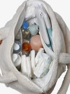 Tapis à Langer De Voyage LOVELY NATURE Blanc Imprimé - Vertbaudet -Boutique Badabulle tapis a langer de voyage lovely nature 5