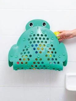 Tapis De Bain Et Rangement 2 En 1 INFANTINO Bleu - Infantino -Boutique Badabulle tapis de bain et rangement 2 en 1 infantino 3