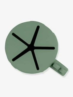 Tasse à Goûter DONE BY DEER Peekaboo Raffi En Silicone Vert - Done By Deer -Boutique Badabulle tasse a gouter done by deer peekaboo raffi en silicone 5