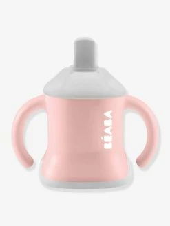 Tasse D'apprentissage BEABA 'Evoluclip' 3 En 1 Old Pink - Beaba -Boutique Badabulle tasse dapprentissage beaba evoluclip 3 en 1 2