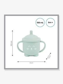 Tasse Isy BABYMOOV Vert Sauge - Babymoov -Boutique Badabulle tasse isy babymoov 5