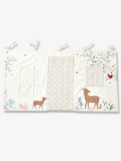 Tente De Lit Forêt Enchantée Blanc - Vertbaudet -Boutique Badabulle tente de lit foret enchantee 1