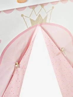Tente De Lit Princesse Féérique Pour Lit Mezzanine Mi Hauteur Ligne Everest Rose - Vertbaudet -Boutique Badabulle tente de lit princesse feerique pour lit mezzanine mi hauteur ligne everest 5