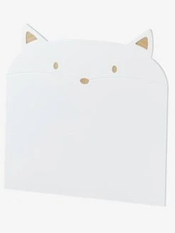 Tête De Lit Enfant Chat Blanc - Vertbaudet