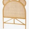 Tête De Lit Enfant Rotin Ours Naturel - Vertbaudet -Boutique Badabulle tete de lit enfant rotin ours