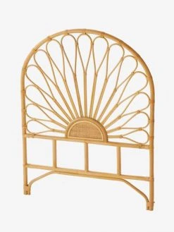 Tête De Lit Rotin Enfant Fleur Naturel - Vertbaudet