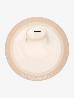 Tétine Spécial Allaitement Pour Biberon Zéro Zéro® SUAVINEX (lot De 2) Peau - Suavinex -Boutique Badabulle tetine special allaitement pour biberon zero zero suavinex lot de 2 2