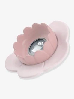 Thermomètre De Bain Lotus BEABA Old Pink - Beaba -Boutique Badabulle thermometre de bain lotus beaba 3