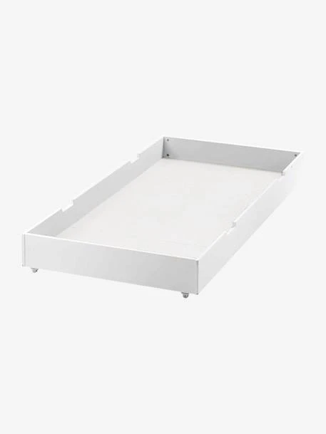 Tiroir De Lit à Roulettes Pour Lit Enfant Blanc - Vertbaudet 3 Tiroir De Lit à Roulettes Pour Lit Enfant Blanc - Vertbaudet