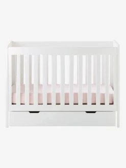 Tiroir De Rangement à Roulettes Pour Lit Bébé Blanc - Vertbaudet 11 Tiroir De Rangement à Roulettes Pour Lit Bébé Blanc - Vertbaudet -Boutique Badabulle tiroir de rangement a roulettes pour lit bebe 4