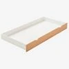 Tiroir De Rangement Lit Enfant LIGNE CONFETTI Blanc / Bois - Vertbaudet -Boutique Badabulle tiroir de rangement lit enfant ligne confetti