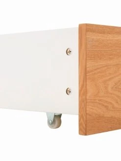 Tiroir De Rangement Lit Enfant LIGNE CONFETTI Blanc / Bois - Vertbaudet -Boutique Badabulle tiroir de rangement lit enfant ligne confetti 5