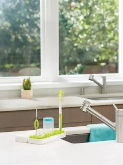 Trip Egouttoir De Voyage - Boon Blanc - Boon -Boutique Badabulle trip egouttoir de voyage boon 3