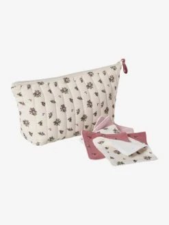 Trousse De Toilette Enfant En Gaze De Coton Douce Provence - Vertbaudet -Boutique Badabulle trousse de toilette enfant en gaze de coton 3