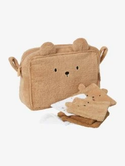 Boutique Badabulle -Boutique Badabulle trousse de toilette ourson en eponge 1