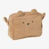 Trousse De Toilette Ourson En éponge Caramel - Vertbaudet -Boutique Badabulle trousse de toilette ourson en eponge